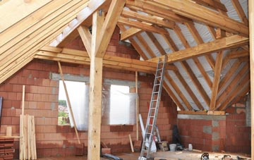 Hambleton Moss Side attic trusses