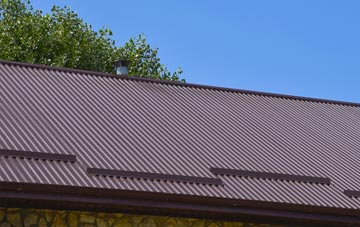 typical Hambleton Moss Side corrugated roof uses