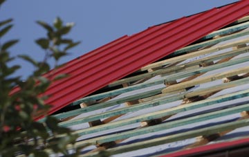 Hambleton Moss Side corrugated roofing costs