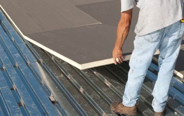 benefits of insulating Hambleton Moss Side flat roofing