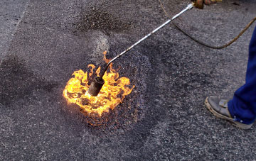 Hambleton Moss Side flat roofing repairs