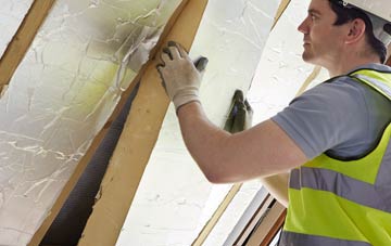 Hambleton Moss Side loft insulation