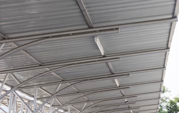 installing Hambleton Moss Side metal roofing