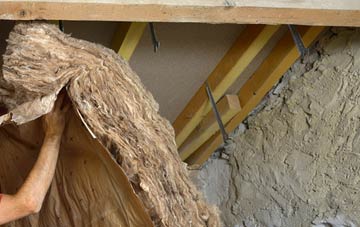 Hambleton Moss Side pitched roof insulation costs