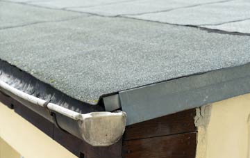 repair or replace Hambleton Moss Side flat roofing?