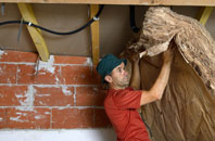 Hambleton Moss Side tapered roof insulation